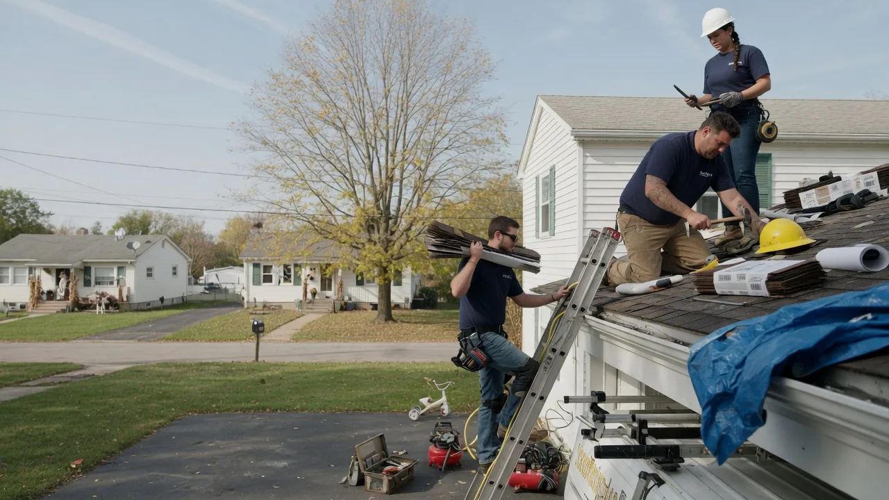 Local Roofing Contractors in North Chicago, IL near me
